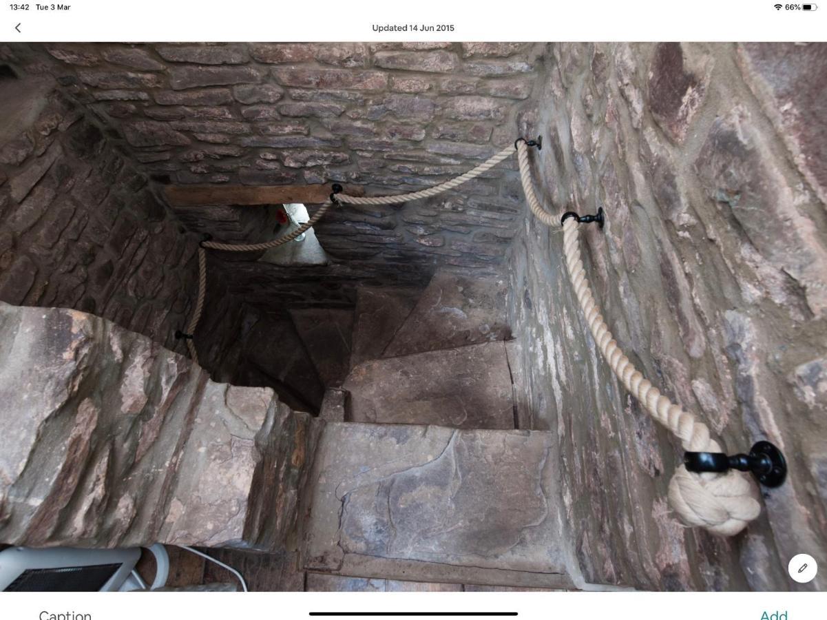 Ty Fferm Hen, Ancient Farmhouse, Coity Bach Talybont-on-Usk Exterior photo