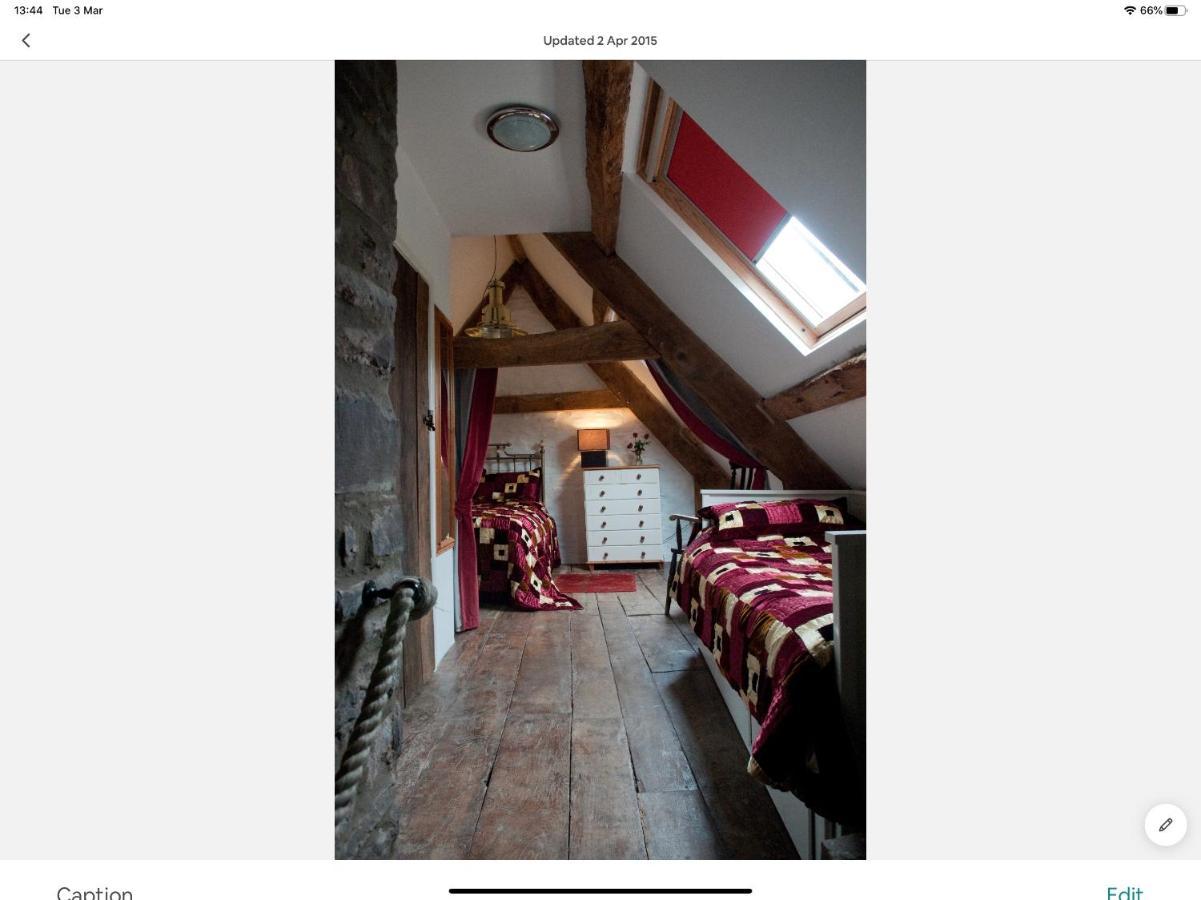 Ty Fferm Hen, Ancient Farmhouse, Coity Bach Talybont-on-Usk Exterior photo