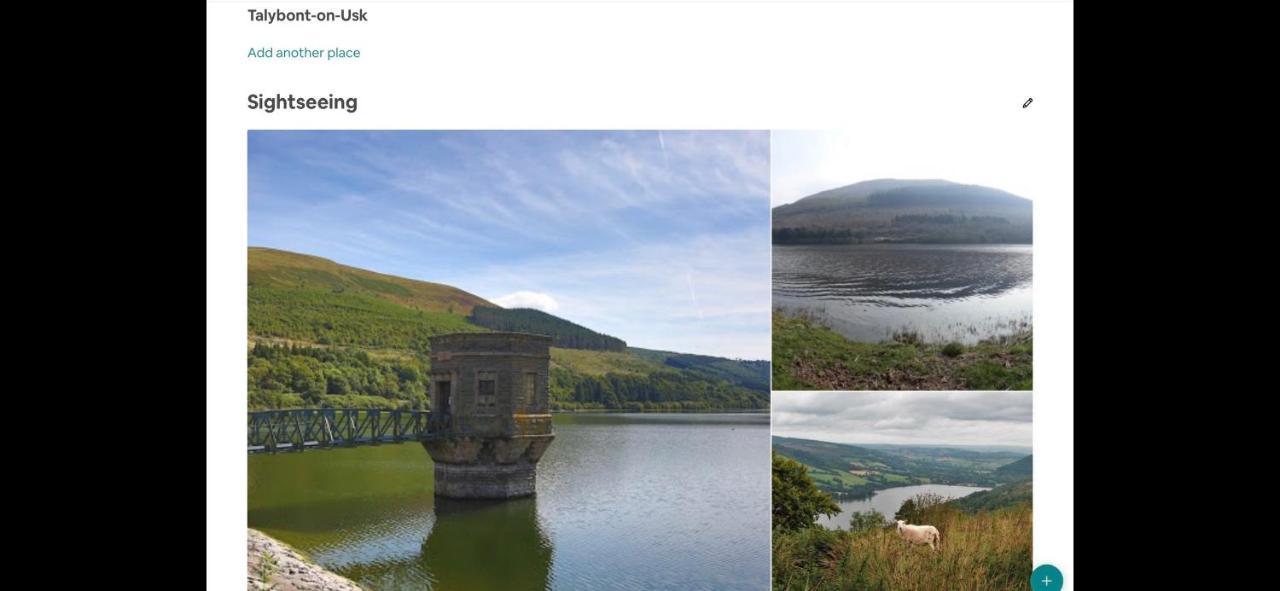 Ty Fferm Hen, Ancient Farmhouse, Coity Bach Talybont-on-Usk Exterior photo